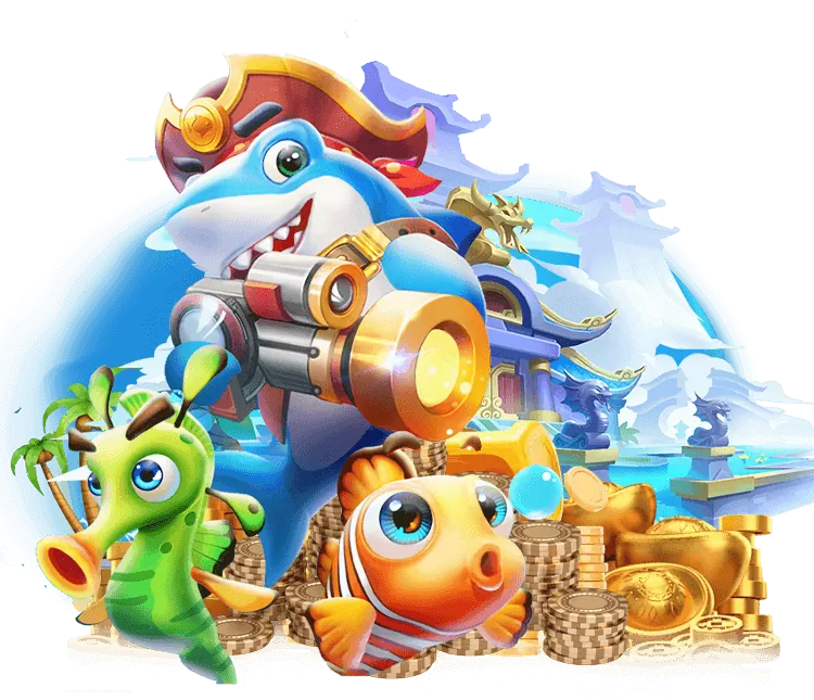 Giao diện game bắn cá 8qbet