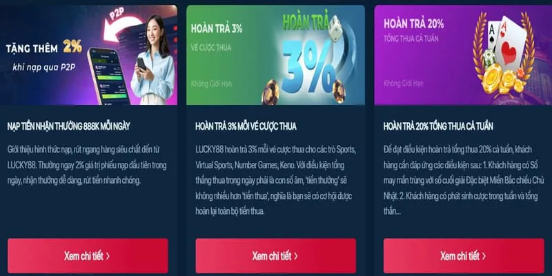 Khám phá các chương trình khuyến mãi 8qbet mới nhất